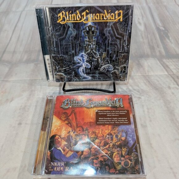 Blind Guardian CD Lot - Nightfall in Middle-Earth, A Night at the Opera - Picture 1 of 8